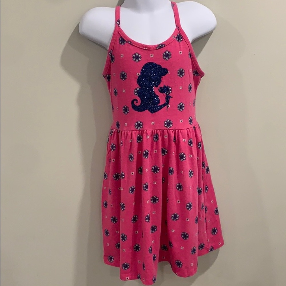Girls DIsney 4T Jasmine Criss Cross Dress